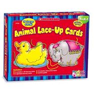 Animal Lace-Up Cards