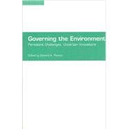 Governing the Environment