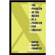 X-The Problem of the Negro as a Problem for Thought