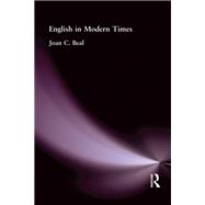 English in Modern Times
