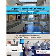 Organic Chemistry I Lab Manual CHEM 2123 - San Jacinto College