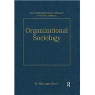 Organizational Sociology