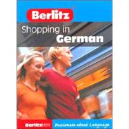 Berlitz Mini Guide Shopping in German
