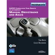 Manual Drivetrains and Axles : NATEF Correlated Task Sheets
