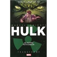 Marvel Knights: Hulk Transforme