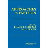 Approaches to Emotion