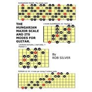 The Hungarian Major Scale and Its Modes for Guitar