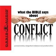 What the Bible Says about Conflict