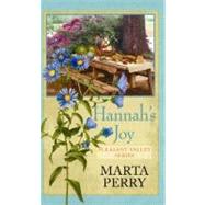 Hannah's Joy : A Pleasant Valley Novel