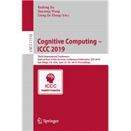 Cognitive Computing - Iccc 2019