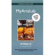 NEW MyArtsLab with Pearson eText -- Standalone Acess Card -- for Art History