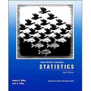 Student Workbook to Accompany Statistics, 6th Edition