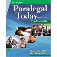 Paralegal Today The Essentials, Loose-Leaf Version