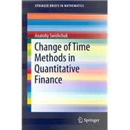 Change of Time Methods in Quantitative Finance