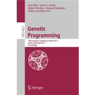 Genetic Programming : 14th European Conference, EuroGP 2011, Torino, Italy, April 27-29, 2011, Proceedings