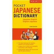 Periplus Pocket Japanese Dictionary