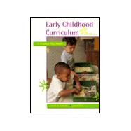 Early Childhood Curriculum : A Creative Play Model