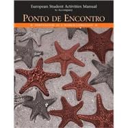 European Stu Actv M Ponto De Encontro: Portuguese As A World Language, 1/E