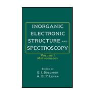 Inorganic Electronic Structure and Spectroscopy, Volume 1, Methodology,,9780471154068