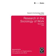 Research in the Sociology of Work