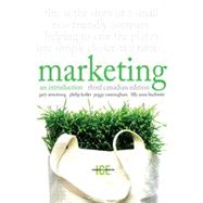 Marketing: An Introduction, Third Canadian Edition