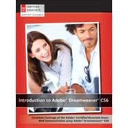 Introduction to Adobe Dreamweaver CS6 with ACA Certification