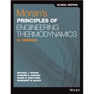 Moran's Principle of Engineering Thermodynamics SI Global Edition