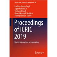 Proceedings of Icric 2019