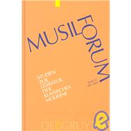 Musil-forum 2001/2002