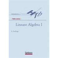 Lineare Algebra I