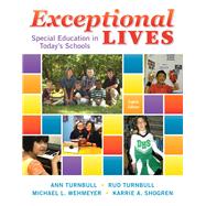 Exceptional Lives: Special Education in Today's Schools, Eighth Edition
