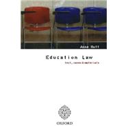 Education Law Text, Cases and Materials