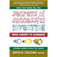 Secrets of Successful Inventing,9780757004070