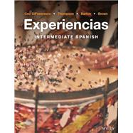 Experiencias: Intermediate Spanish (w/ Supersite with vText & WebSAM)