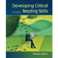 Developing Critical Reading Skills Pkg