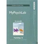 NEW MyPsychLab -- Standalone Access Card -- for Psychology