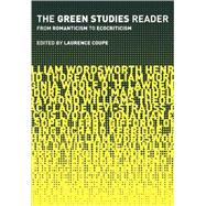 The Green Studies Reader: From Romanticism to Ecocriticism