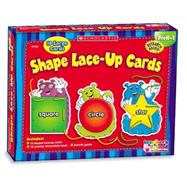 Shape Lace-Up Cards