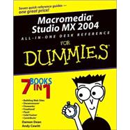 Macromedia<sup>®</sup> Studio MX 2004 All-in-One Desk Reference For Dummies<sup>®</sup>