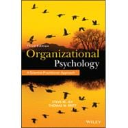 Organizational Psychology A Scientist-Practitioner Approach