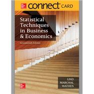 Connect Access Card for Statistical Techniques in Business and Economics 17e