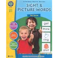 Sight and Picture Words Big Book, Grades K-1