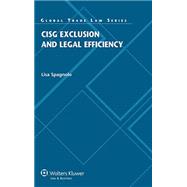 Cisg Exclusion and Legal Efficiency