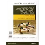 Introduction to Operations and Supply Chain Management, Student Value Edition Plus MyLab Operations Management with Pearson eText -- Access Card Package
