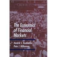 The Economics of Financial Markets