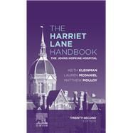 The Harriet Lane Handbook,9780323674072