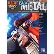 '80s Metal Guitar Play-Along Volume 39