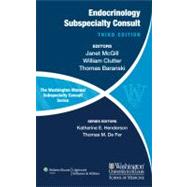 The Washington Manual of Endocrinology Subspecialty Consult