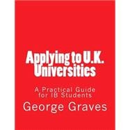 Applying to U.k. Universities