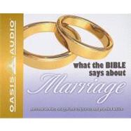 What the Bible Says about Marriage